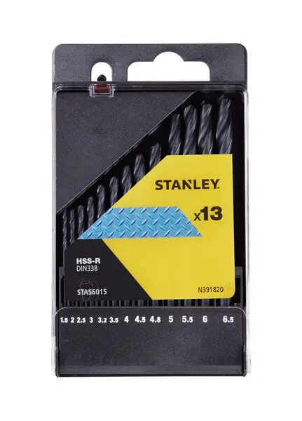 Levně Stanley Příslušenství - 13dílná sada vrtáků do kovu STA56015-QZ