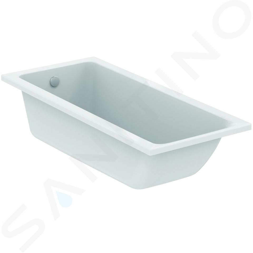 Ideal Standard Connect Air - Baignoire 1.70x75 cm, blanc E106401