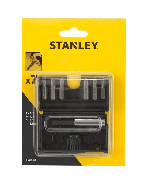 Levně Stanley Příslušenství - 7dílná sada bitů STA60480-XJ