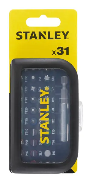 Levně Stanley Příslušenství - 31dílná sada bitů STA60490-XJ