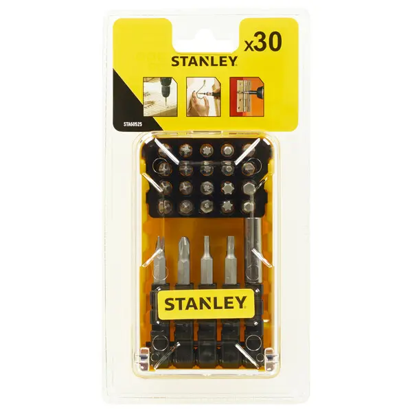 Levně Stanley Příslušenství - 30dílná sada bitů STA60525-XJ