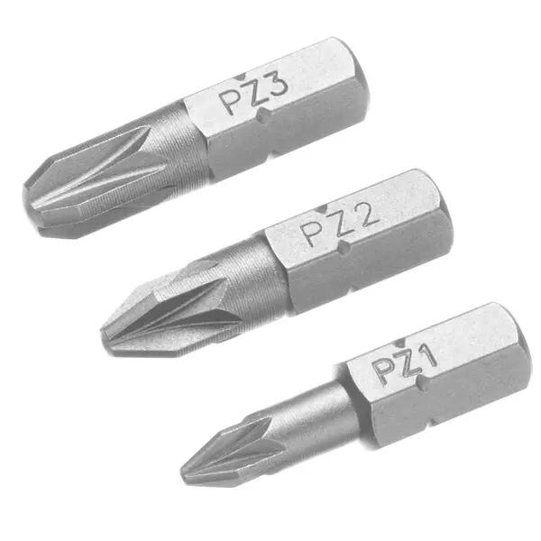 Levně Stanley Příslušenství - 3dílná sada bitů PZ STA61043-XJ
