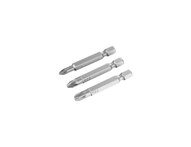 Levně Stanley Příslušenství - 3dílná sada bitů PZ, délka 50 mm STA61180-XJ