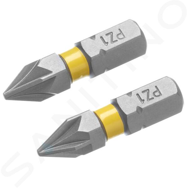 Stanley Príslušenstvo - Súprava bitov PZ1 so ScrewLock systémom, dĺžka 25 mm, 2 ks STA62650-XJ