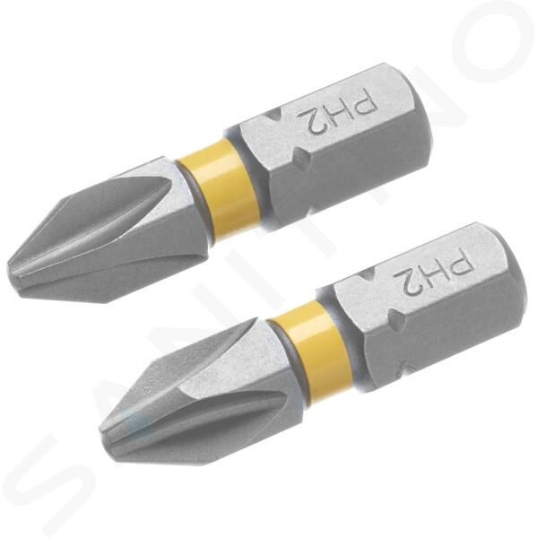 Stanley Príslušenstvo - Súprava bitov PH2 so ScrewLock systémom, dĺžka 25 mm, 2 ks STA62675-XJ