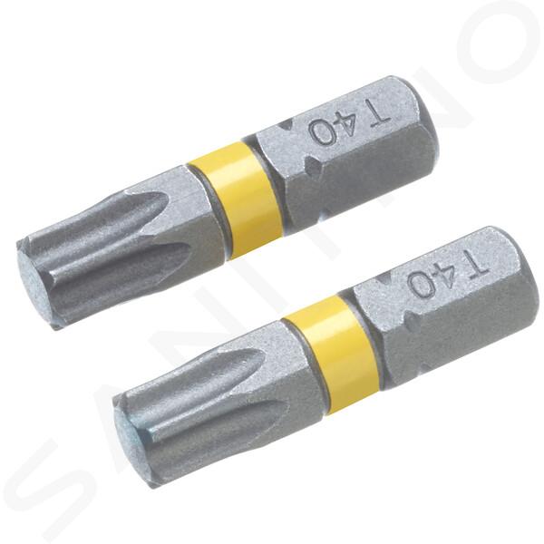 Stanley Príslušenstvo - Súprava bitov T40 so ScrewLock systémom, dĺžka 25 mm, 2 ks STA62725-XJ