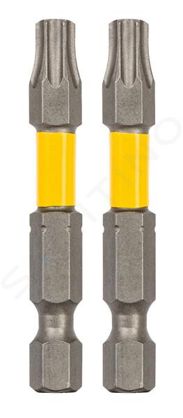 Stanley Príslušenstvo - Súprava bitov T30 so ScrewLock systémom, dĺžka 50 mm, 2 ks STA62920-XJ