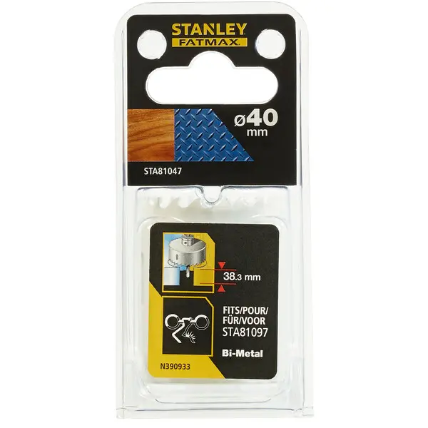 Stanley Accessoires - Schuurpapier P240, 5 stuks STA32437-XJ