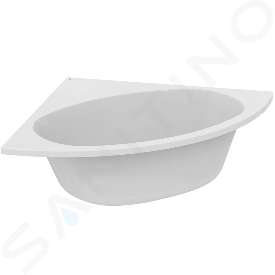 Ideal Standard Hotline - Baignoire d'angle 1.500x1.500 mm, blanc K275201