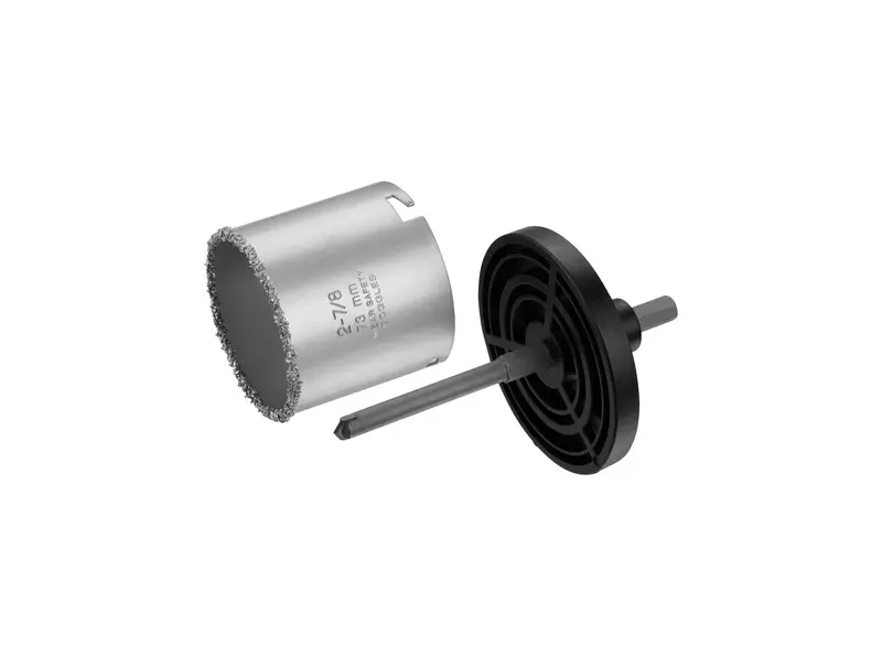 Stanley Zubehör - Lochsäge für Mauerwerk und Beton, mit Aufsatz und Bohrer, Durchmesser 73 mm STA81152-XJ