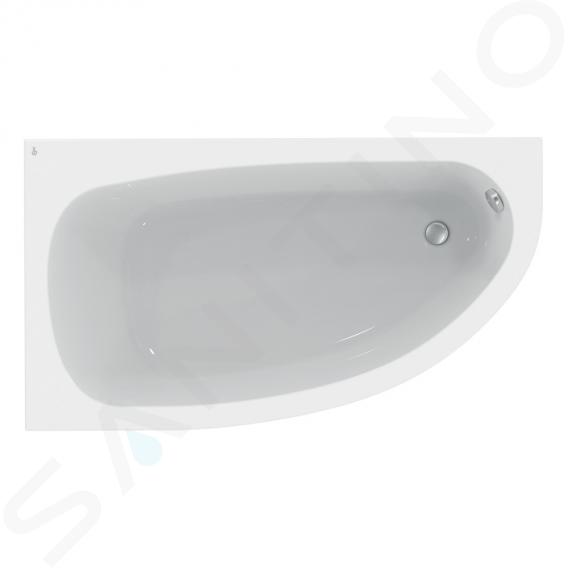 Ideal Standard Hotline - Baignoire d'angle 1.600x900 mm, gauche, blanc K275801