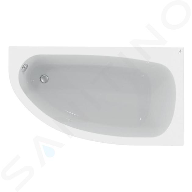 Ideal Standard Hotline - Eckbadewanne 160x90 cm, rechts, weiß K275701