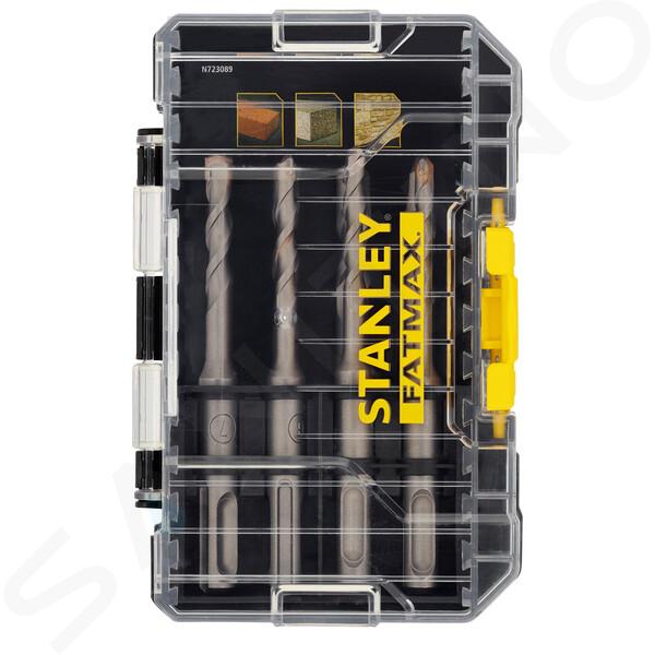 Stanley Accessoires - set forets SDSPlus, 8 pièces STA88555-XJ