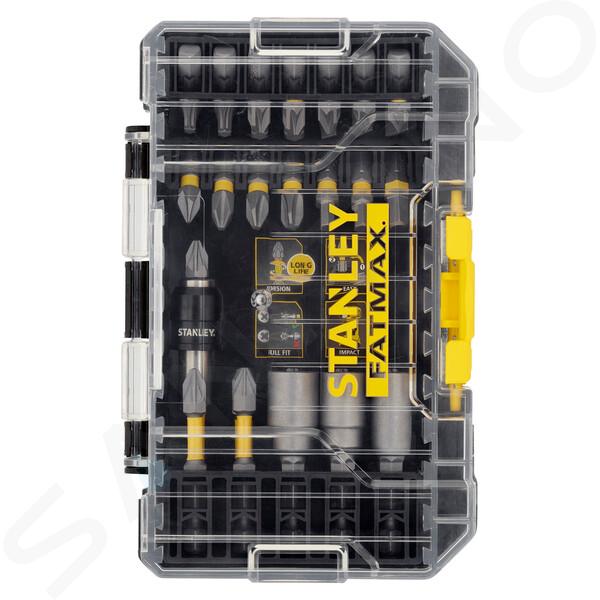 Stanley Accessoires - Set d'embouts à torsion, 32 pièces, avec porte-embout STA88557-XJ