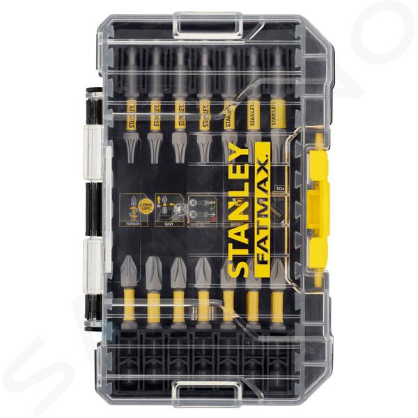 Stanley Zubehör - 22-teiliges Torsionsbit-Set, mit Bithalter STA88558-XJ