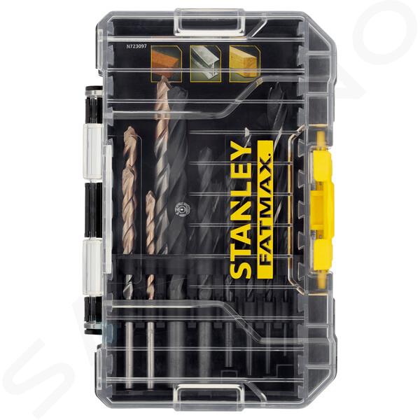 Stanley Accessoires - Set de forets, 14 pièces STA88561-XJ