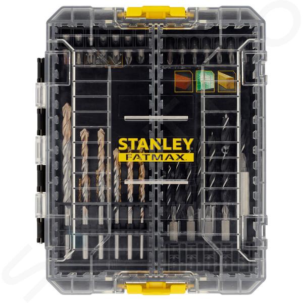 Stanley Zubehör - 49-teiliges Bohrer- und Bit-Set STA88563-XJ