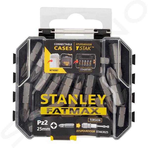 Stanley Accessoires - 20-delige PZ2 bitset STA88567-XJ