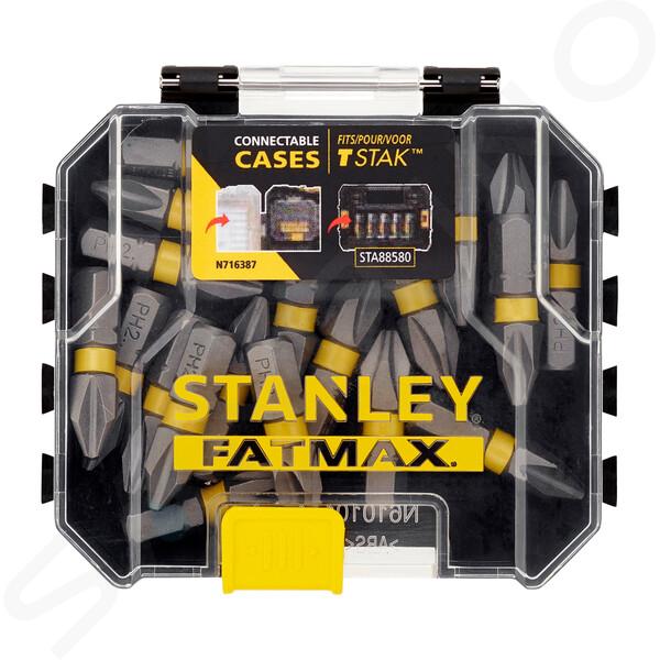 Stanley Zubehör - 20-teiliges PH2-Bit-Set STA88569-XJ