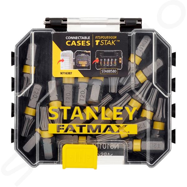 Stanley Accessori - Set da 20 bit T20 STA88570-XJ