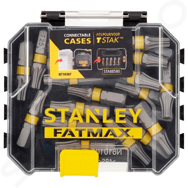 Stanley Accessoires - Set d'embouts T25, 20 pièces STA88571-XJ