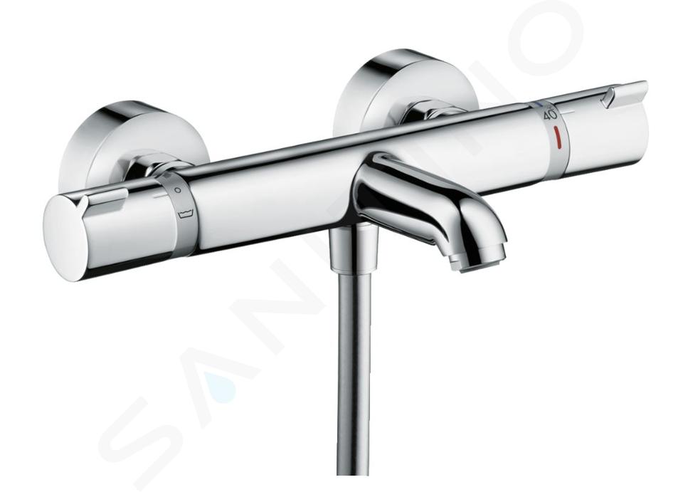 Hansgrohe Ecostat Comfort - Baterie termostată pentru cadă, crom 13114000