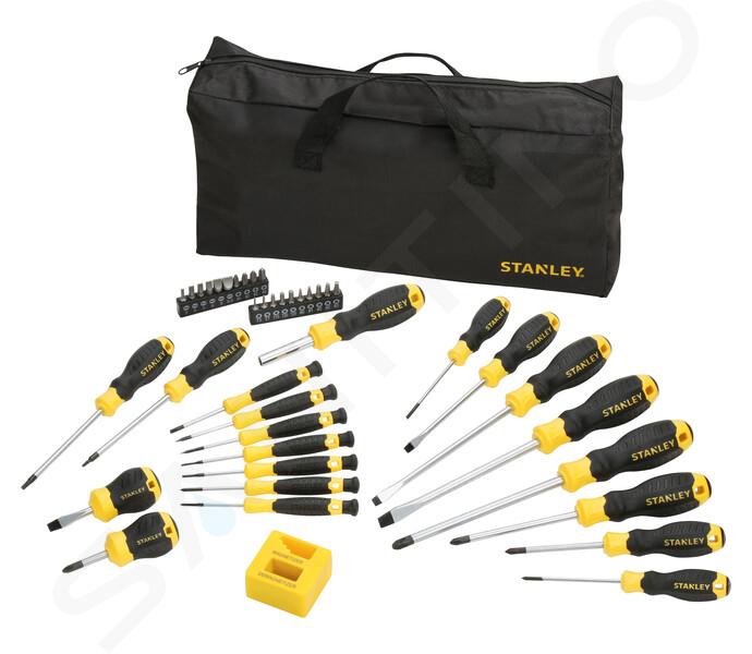 Stanley Utensili - Set di cacciaviti e bit da 42 pezzi STHT0-62113