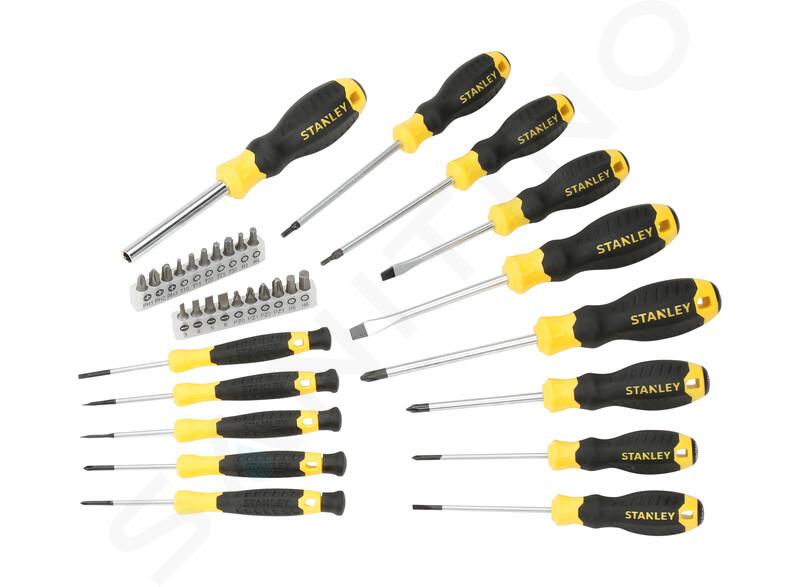 Stanley Unelte - Set de șurubelnițe și biți din 34 de piese STHT0-62141