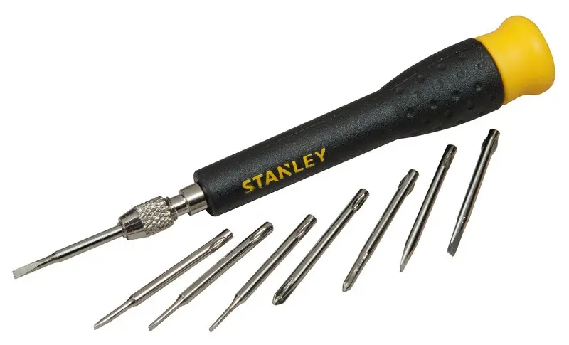 Levně Stanley - 16dílná sada šroubováku s vyměnitelnými dříky STHT0-62633