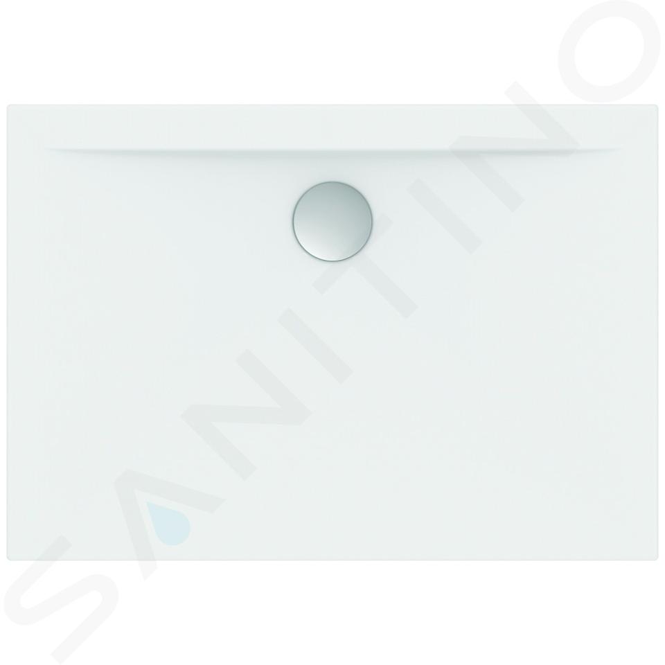 Ideal Standard Ultra Light - Plato de ducha 1000 x 700 mm, blanco K193501