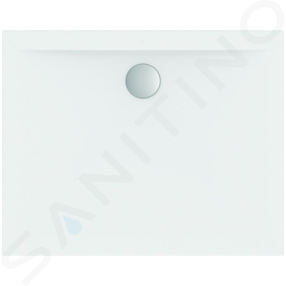 Ideal Standard Ultra Light - Plato de ducha 100x80 cm, blanco K518001