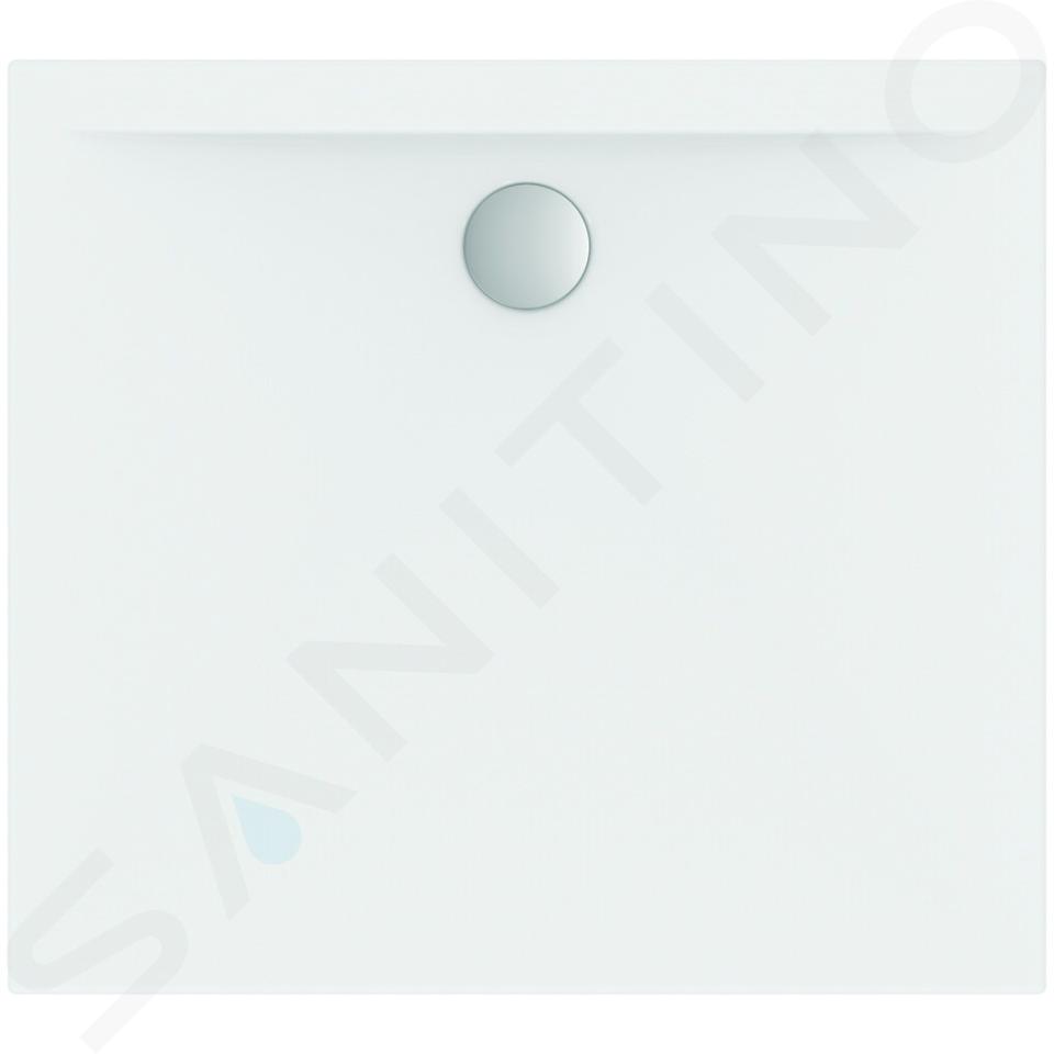 Ideal Standard Ultra Light - Plato de ducha 100x90 cm, blanco K518101