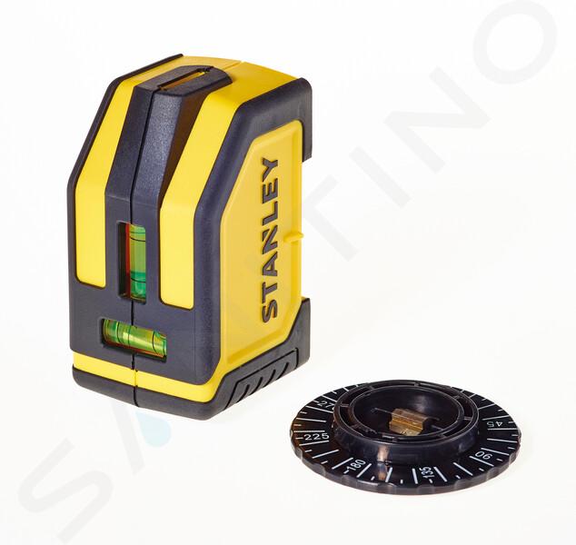 Stanley Příslušenství - Čárový laser, červený, dosah 4,5 m STHT1-77148