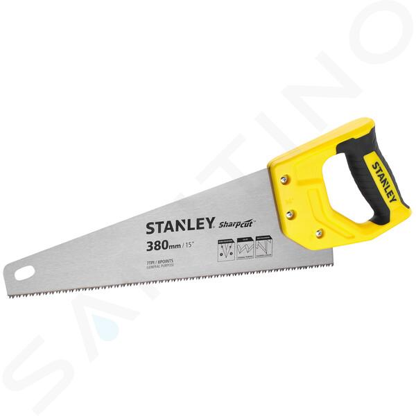 Stanley Utensili - Sega a mano 7 TPI, lunghezza 38 cm STHT20366-1