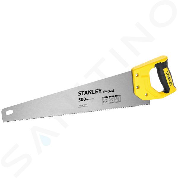 Stanley Outils - Scie à main 7 TPI, longueur 50 cm STHT20367-1