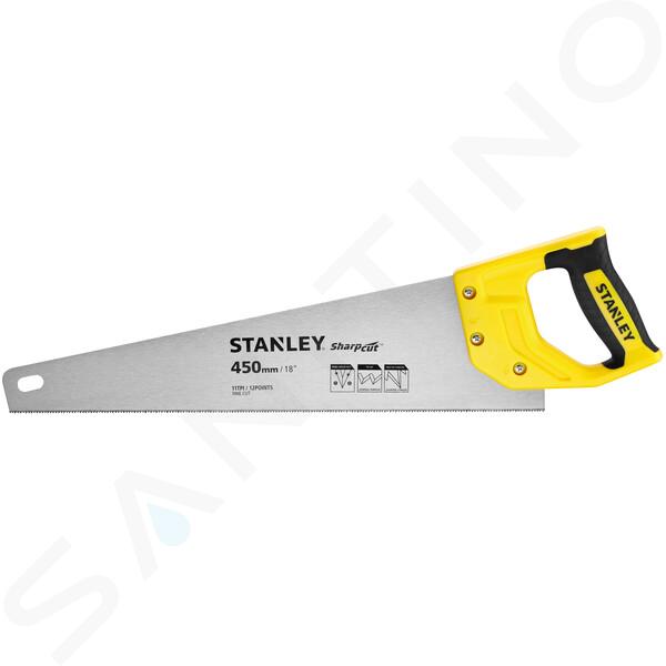 Stanley Outils - Scie à main 11 TPI, longueur : 45 cm STHT20370-1