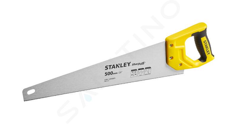 Stanley Outils - Scie à main 11 TPI, longueur : 50 cm STHT20371-1