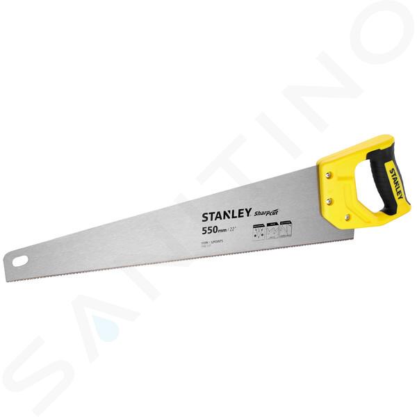 Stanley Utensili - Sega a mano 11 TPI, lunghezza 55 cm STHT20372-1