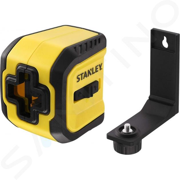 Stanley - Kreuzlinienlaser rot, Reichweite 10 m STHT77611-0
