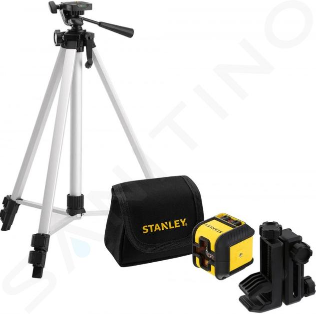 Stanley Accessoires - Laser croix, portée 12 m, avec accessoires STHT77648-1