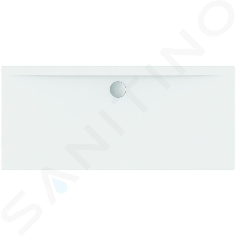 Ideal Standard Ultra Light - Douchebak, 180x80 cm, wit K519101