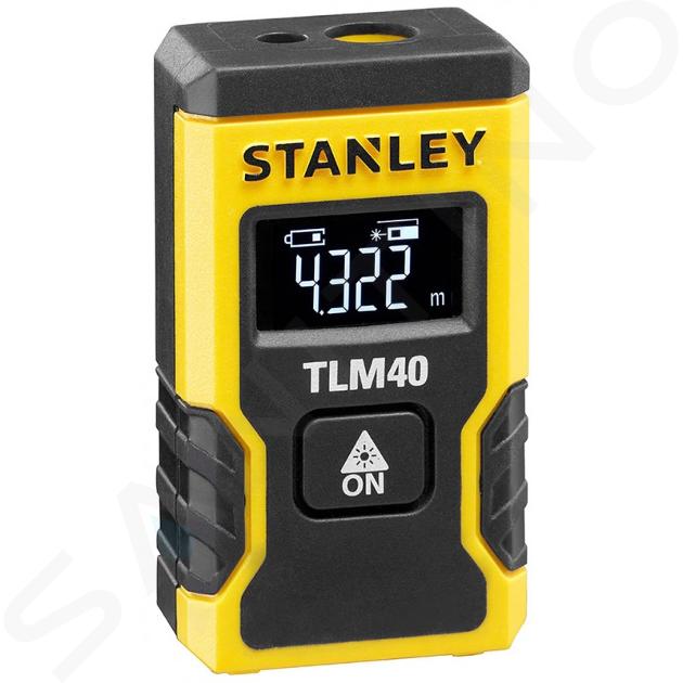 Stanley - Laserafstandsmeter, bereik 12 m STHT77666-0