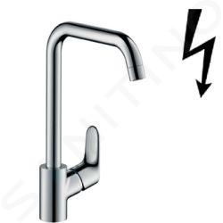 Hansgrohe Focus M41 - Keukenkraan, voor drukloze boilers, chroom 31822000