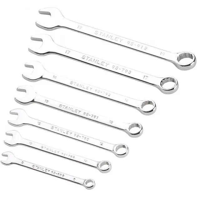 Stanley Outils - Set de 7 clés mixtes STMT82842-0