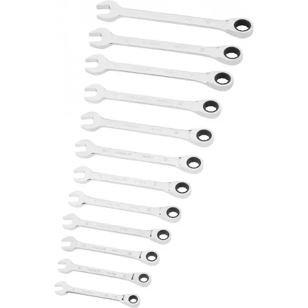 Stanley Gereedschap - ingsteeksleutelset met ratelring 12-delig STMT82847-0