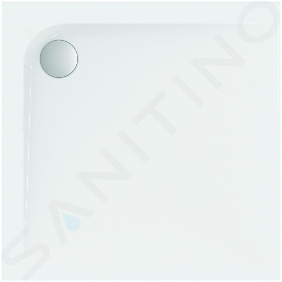 Ideal Standard Ultra Light - Plato de ducha 90x90 cm, blanco K517301