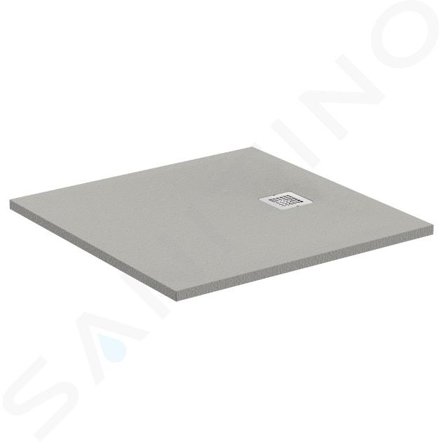 Ideal Standard Ultra Flat S - Sprchová vanička 1000x1000 mm, betonově šedá K8216FS