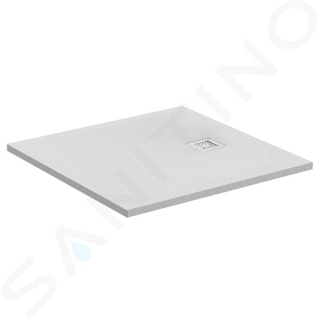 Ideal Standard Ultra Flat S - Plato de ducha 100x100 cm, blanco K8216FR