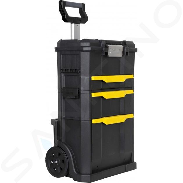 Stanley Accessoires - Set van trolley en 3 gereedschapskoffers STST1-70344