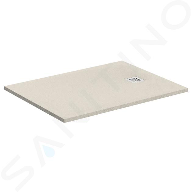 Ideal Standard Ultra Flat S - Piatto doccia 100x80 cm, color sabbia K8219FT